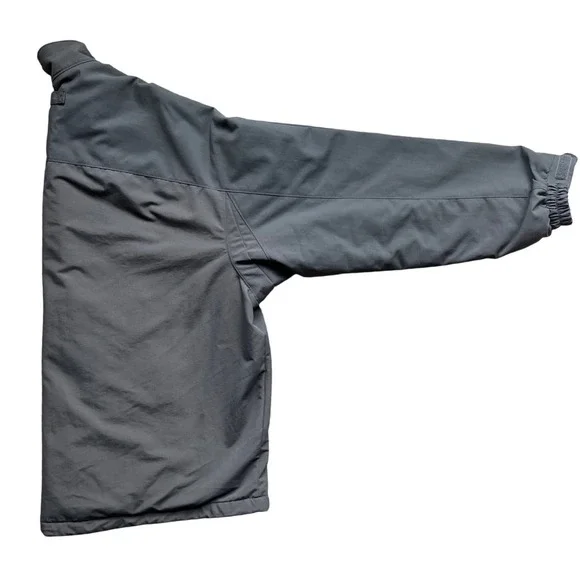 Duluth Trading Co Mens Gray Fleece Lined Insulated Grab Jacket Size 4XL - Picture 7 of 10